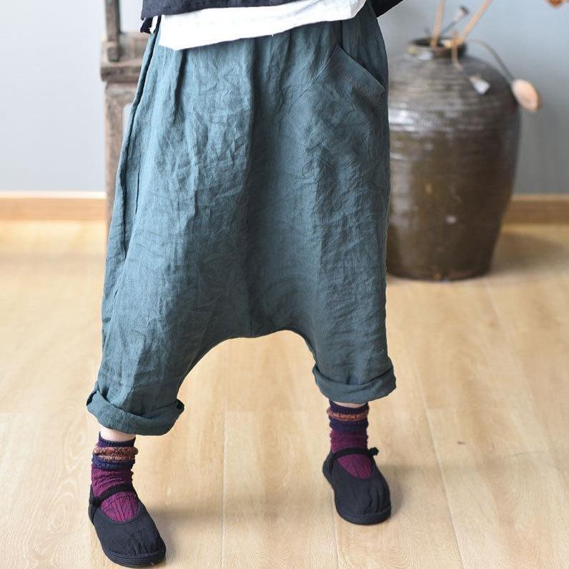 Oversized Drop Crotch Harem Pants | Hippie Pants – Buddhatrends