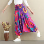 Tempting Peace Loose Harem Pants