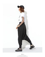 cambioprcaribe Harem Pants Street State Black Harem Pants