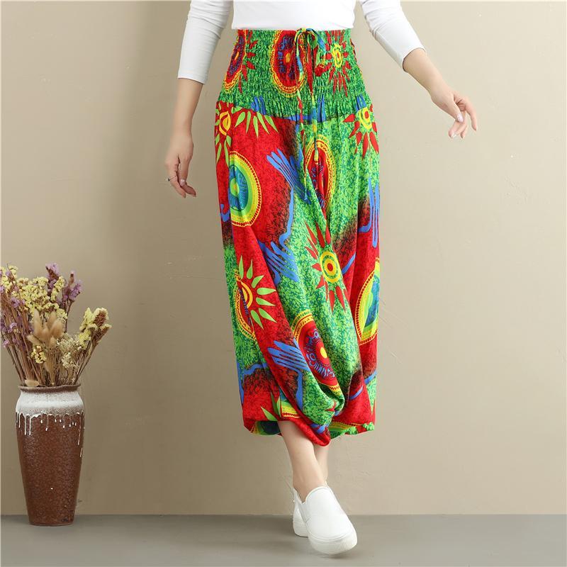 Tempting Peace Loose Harem Pants