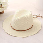 Womens Boho Straw Sun Hat
