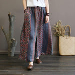 Tribal Ramie Palazzo Pants | Hippie