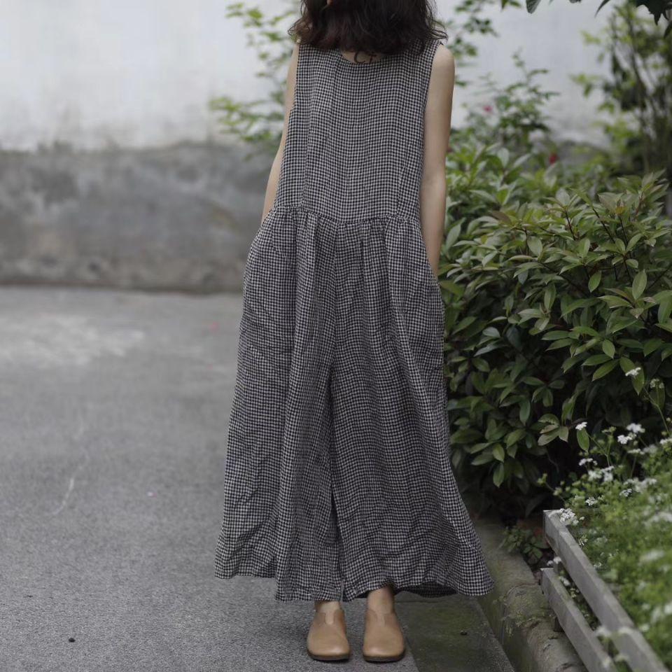 Elegant Vision Loose Overall | Lotus