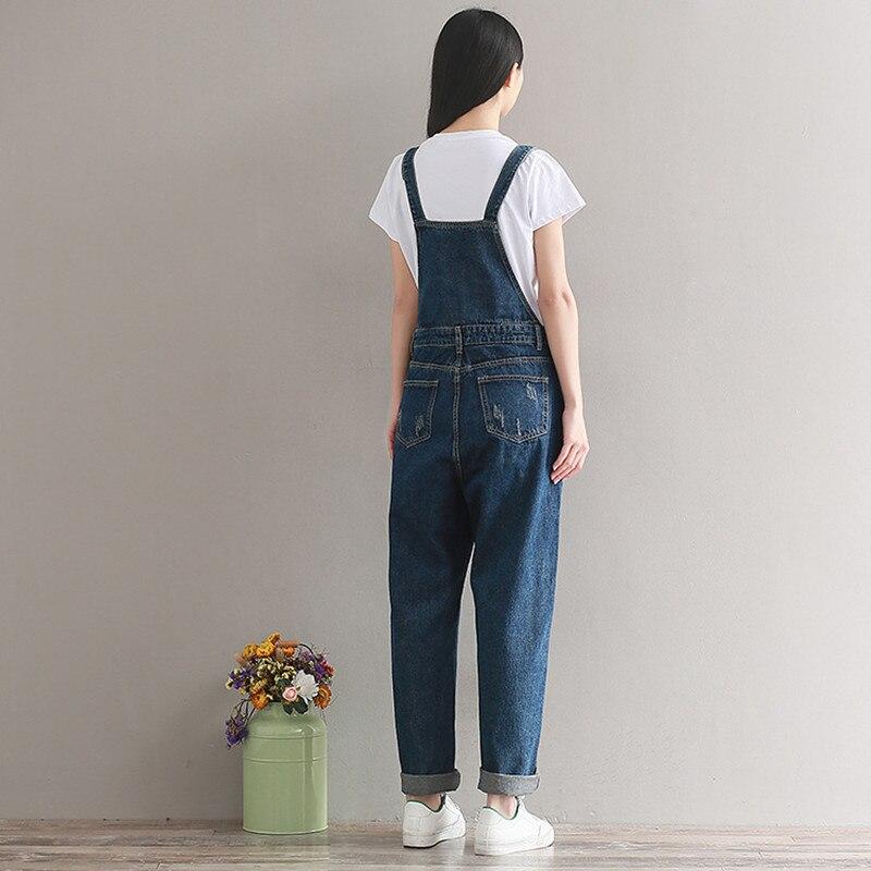 cambioprcaribe Overall Denim Bib Overall