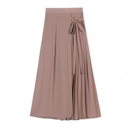 cambioprcaribe Skirts pants Pink / XL Venise Pleated Skirt Pants