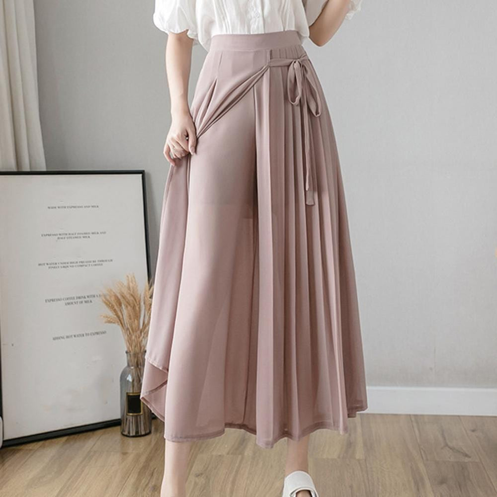 cambioprcaribe Skirts pants Venise Pleated Skirt Pants