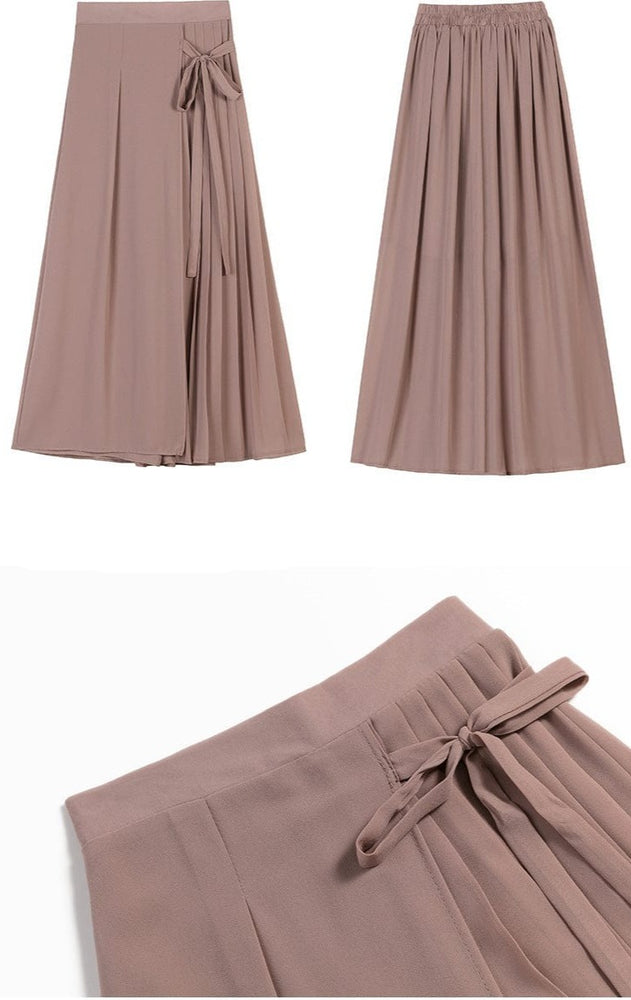 cambioprcaribe Skirts pants Venise Pleated Skirt Pants