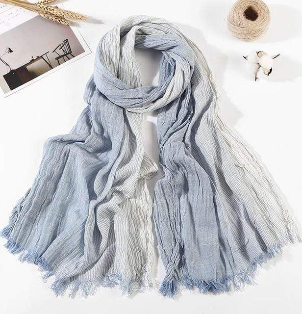 100% Cotton Large Literature Scarves