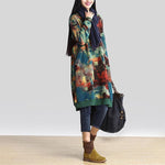 cambioprcaribe Sweater Dresses Multicolor Oversized Sweater Dress