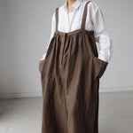 cambioprcaribe Vintage Cotton Linen Overall