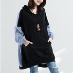 Oversized Loose Hooded Sweater