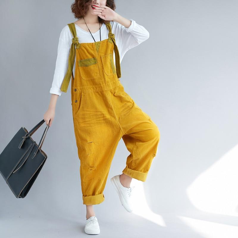 Baggy Corduroy Overall