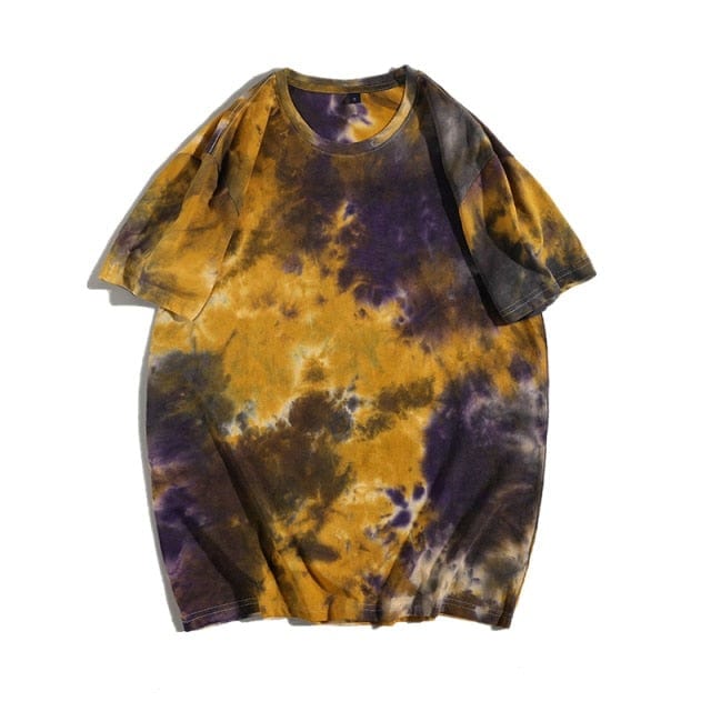 cambioprcaribe ZT21 / S Vintage Oversized Tie-Dye T-Shirt