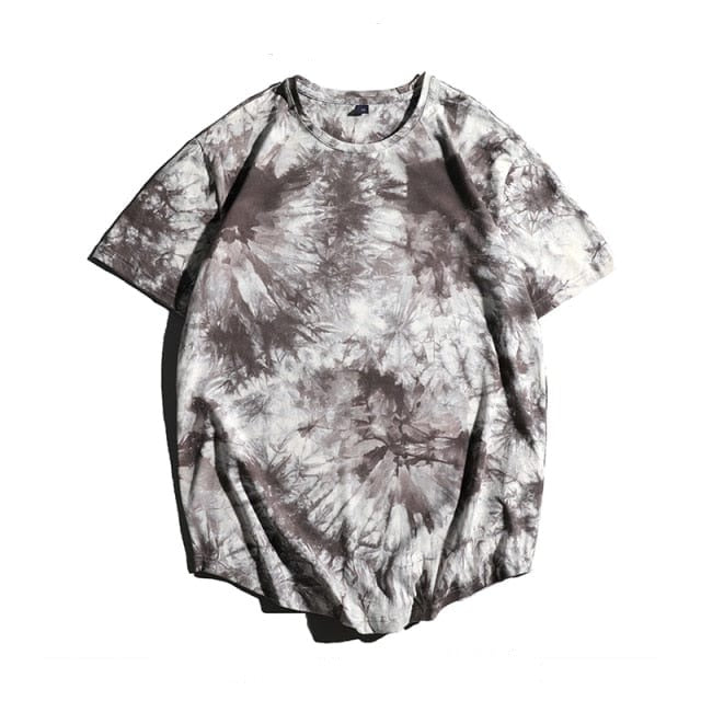 cambioprcaribe ZT75 / S / China Vintage Oversized Tie-Dye T-Shirt