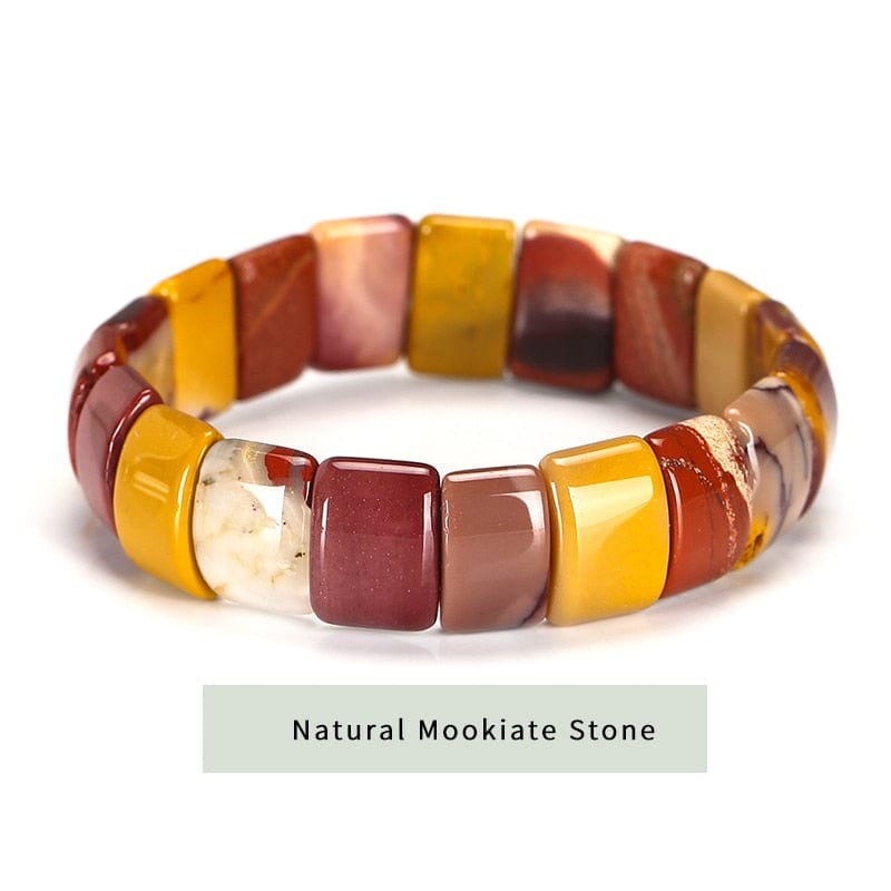 cambioprcaribe 0 Mookiate Stone Bangle Natural StoneHealing Bracelets