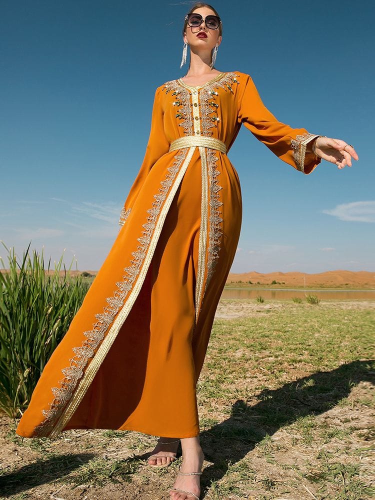 cambioprcaribe Abaya African Kaftan Dress