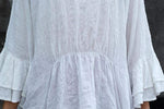 cambioprcaribe Arthemis Asymmetrical Cotton Linen Shirt