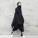 cambioprcaribe Black / L Jet Black Cotton-padded Jacket | Millennials