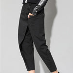 cambioprcaribe Black Widow Asymmetrical 3/4 Length Pants