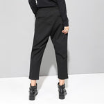 cambioprcaribe Black Widow Asymmetrical 3/4 Length Pants