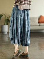 cambioprcaribe Blue / One size High Waist Vintage Denim Pants