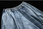 cambioprcaribe Blue / One size High Waist Vintage Denim Pants