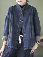 cambioprcaribe Blue / One Size Mady Vintage Denim Jacket