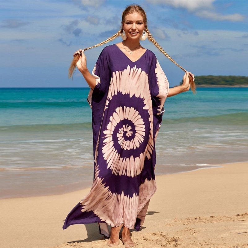 Indigo Tie Dye Dress