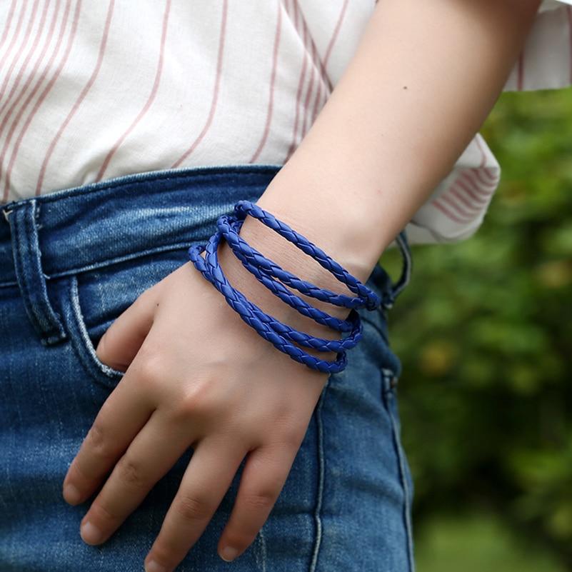 Braided Macrame Layered Bracelets