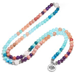 cambioprcaribe Buddhist Energising 108 Mala Beads