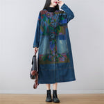 cambioprcaribe Chinese style Hoodie Long Coat