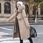 cambioprcaribe Coat Amina  Cotton Padded Coat