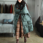 Gwen Oversized Hooded Coat