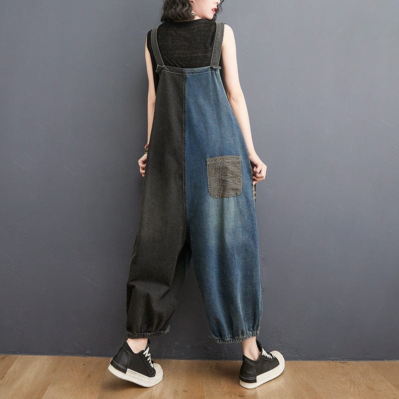 cambioprcaribe Denim Overall Graffiti Denim Overall