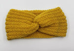 cambioprcaribe Dijon Ear Knitted Knot Headband