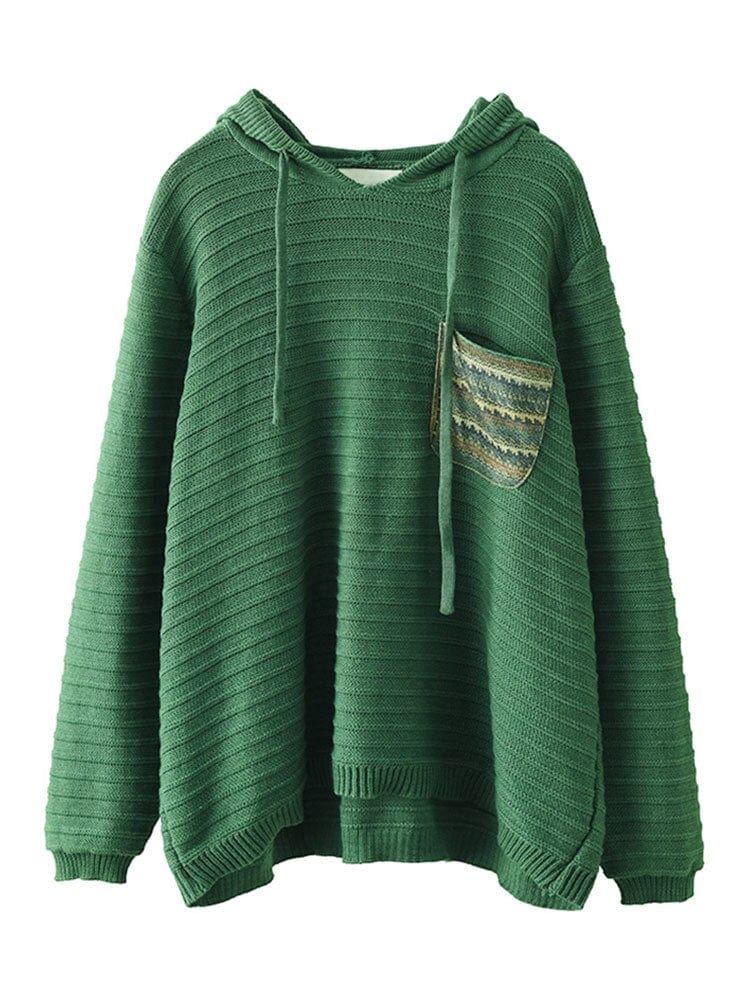 cambioprcaribe Dominic Vintage Hooded Sweater