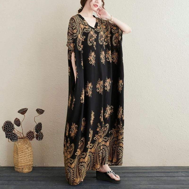 Dragona Kaftan Dress – Buddhatrends