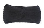 cambioprcaribe Ear Knitted Knot Headband