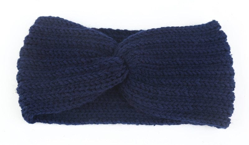 cambioprcaribe Ear Knitted Knot Headband