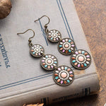 cambioprcaribe Earrings Aya Tribal Water Drop Earrings