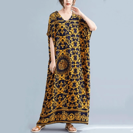 Empress Kaftan Dress – Buddhatrends