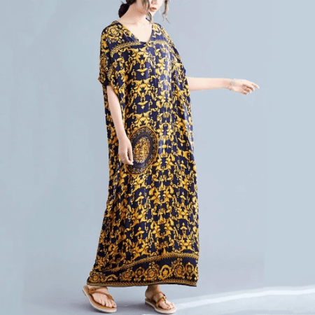 Empress Kaftan Dress – Buddhatrends