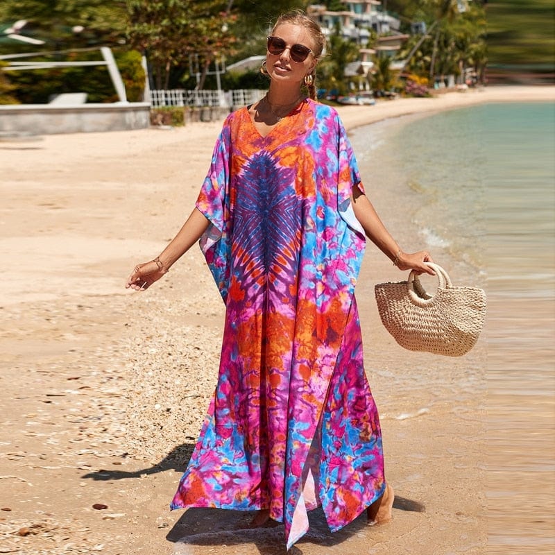 Enlightened Tie-Dye Dress