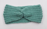 cambioprcaribe Glacier Ear Knitted Knot Headband