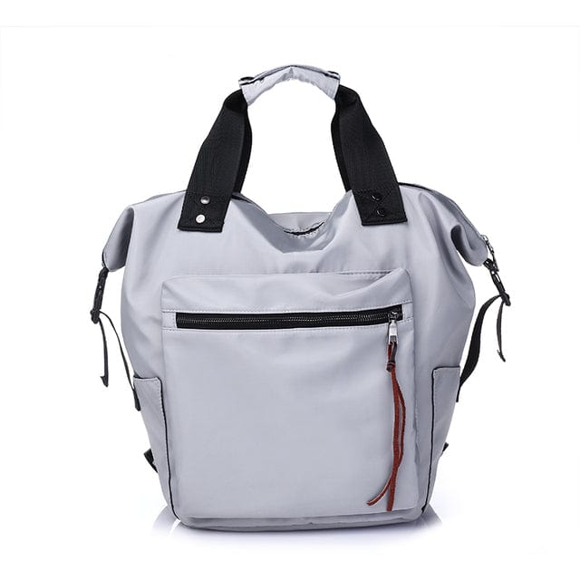 cambioprcaribe Grey / China / 32x27x16cm ready TTOU Nylon Backpack Women Casual Backpacks Ladies High Capacity Back To School Bag Teenage Girls Travel Students Mochila Bolsa