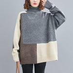 cambioprcaribe Haily Knitted Turtleneck Sweater
