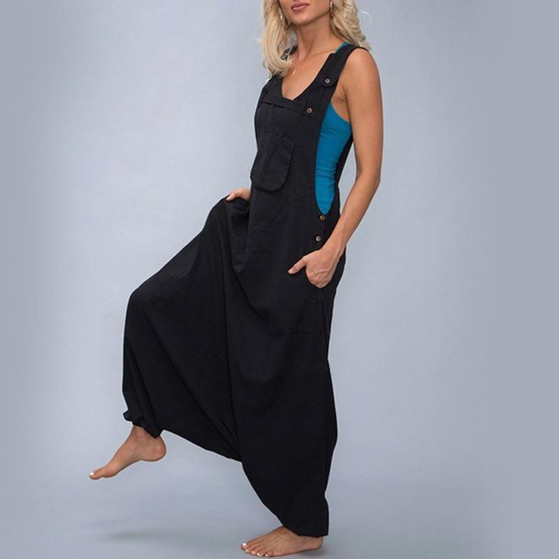 cambioprcaribe Jumpsuits Abigail Loose Jumpsuits Harem Pants