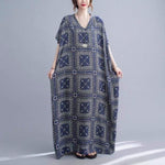 cambioprcaribe Kaftans Aryanna Tribal Kaftan Dress