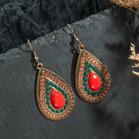 Manali Dangle Drop Earrings