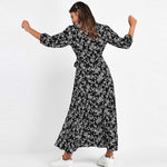 cambioprcaribe Maxi Dress Jenna Boho Vintage Shirt Dress